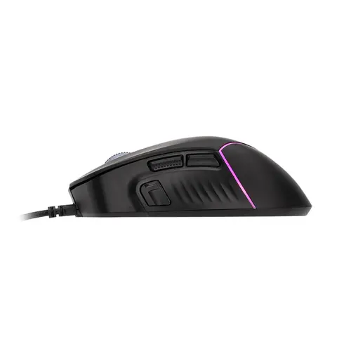 Xtrike ME Геймърска мишка Gaming Mouse GM-320 Black -12800dpi, RGB - image 5