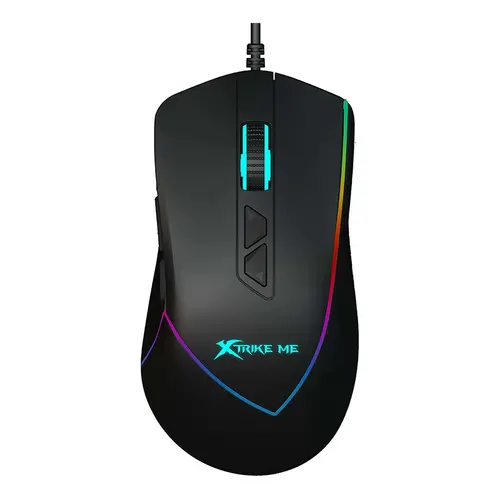 Xtrike ME Gaming ποντίκι Gaming Mouse GM-320 Black -12800dpi, RGB - 1