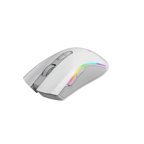Xtrike ME Геймърска мишка Gaming Mouse GM-314 White - 7200dpi, RGB - image 2