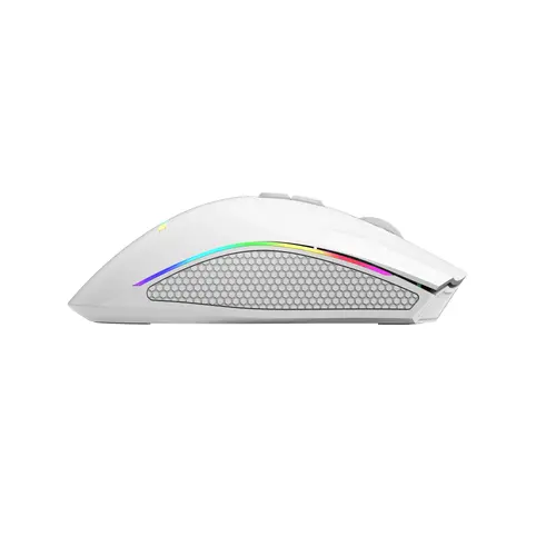 Xtrike ME Геймърска мишка Gaming Mouse GM-314 White - 7200dpi, RGB - image 5