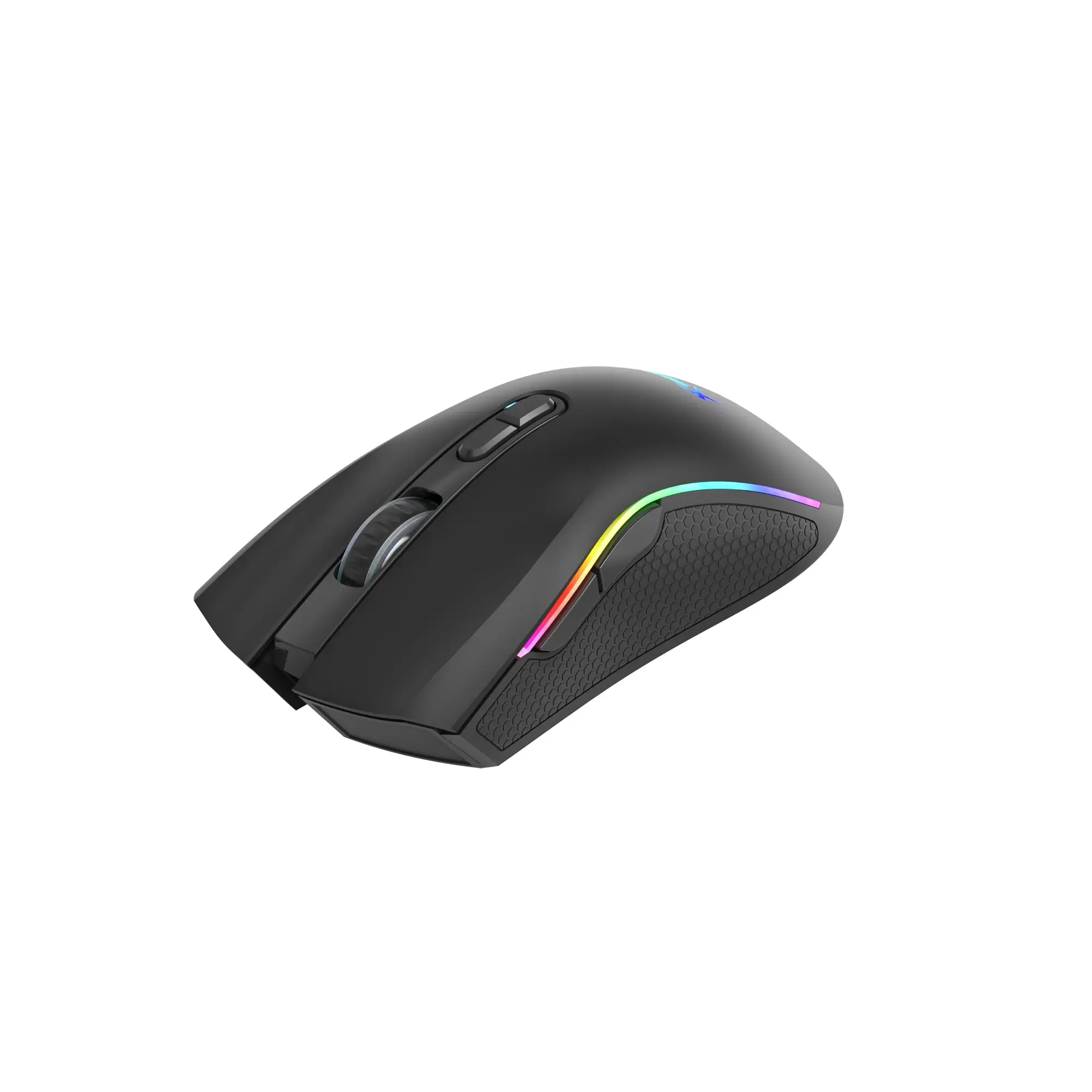 Xtrike ME Геймърска мишка Gaming Mouse GM-314 Black - 7200dpi, RGB - image 2