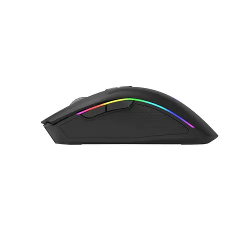 Xtrike ME Геймърска мишка Gaming Mouse GM-314 Black - 7200dpi, RGB - image 3