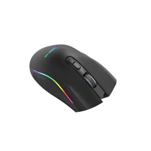 Xtrike ME Геймърска мишка Gaming Mouse GM-314 Black - 7200dpi, RGB - image 4