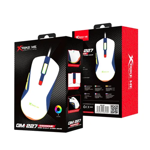 Xtrike ME Gaming ποντίκι Gaming Mouse GM-227 - 3600dpi - 8