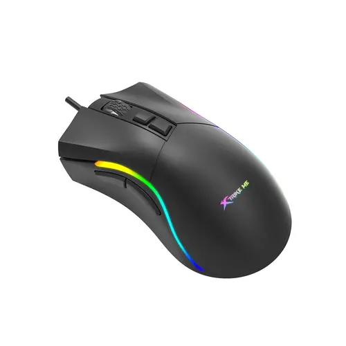 Xtrike ME Геймърска мишка Gaming Mouse GM-226 - 7200dpi, RGB - image 1