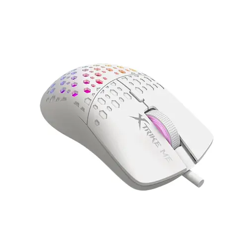 Xtrike ME Геймърска мишка Gaming Mouse GM-209W - White, 8000dpi - image 1