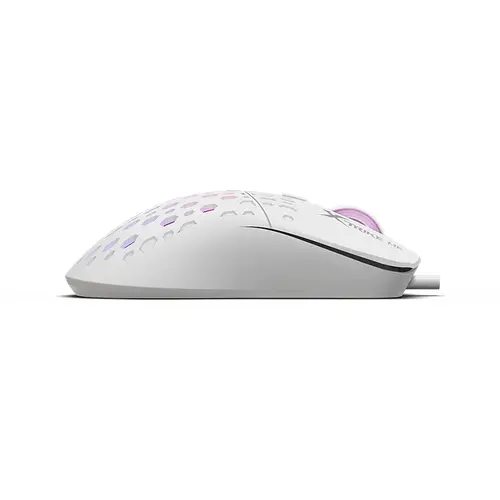 Xtrike ME Геймърска мишка Gaming Mouse GM-209W - White, 8000dpi - image 6