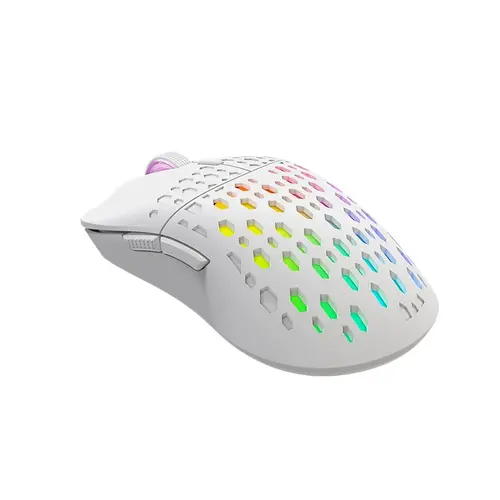 Xtrike ME Геймърска мишка Gaming Mouse GM-209W - White, 8000dpi