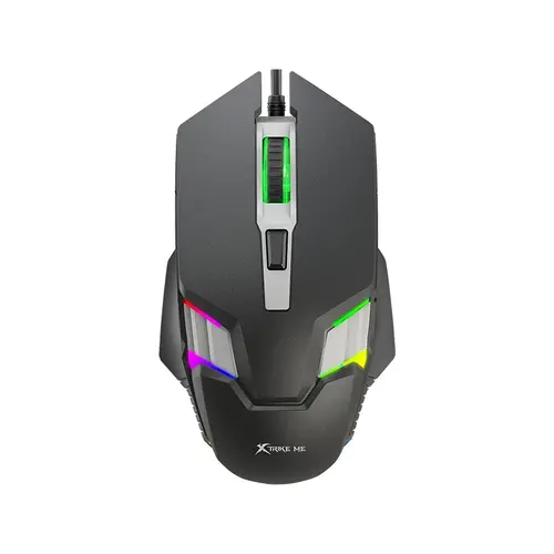 Xtrike ME Mouse de gaming GM-110 - 3600dpi - 1