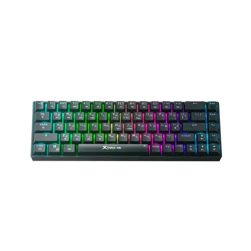 Xtrike ME ασύρματο μηχανικό gaming πληκτρολόγιο Wireless Gaming Mechanical keyboard - GK-995W - RED switches, BT5.2, 2.4G - 2