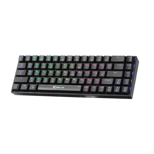 Xtrike ME ασύρματο μηχανικό gaming πληκτρολόγιο Wireless Gaming Mechanical keyboard - GK-995W - RED switches, BT5.2, 2.4G - 3