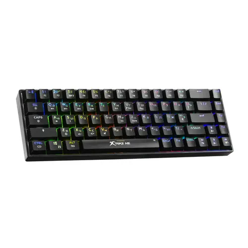 Xtrike ME tastatură mecanică de gaming fără fir Wireless Gaming Mechanical keyboard - GK-995W - RED switches, BT5.2, 2.4G - 4