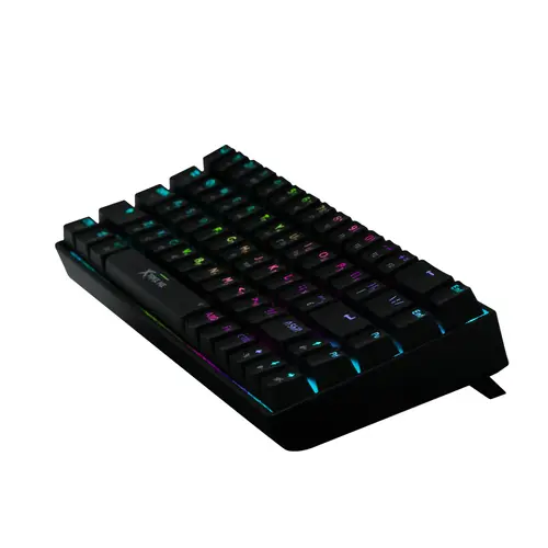 Xtrike ME tastatură mecanică de gaming fără fir Wireless Gaming Mechanical keyboard - GK-995W - RED switches, BT5.2, 2.4G - 5