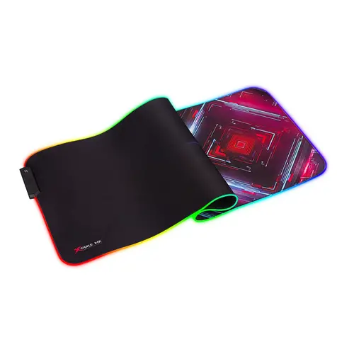 Xtrike ME геймърски пад за мишка Gaming Mousepad - MP-606 - RGB, Size XL - image 4