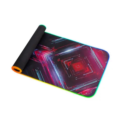 Xtrike ME геймърски пад за мишка Gaming Mousepad - MP-606 - RGB, Size XL - image 5