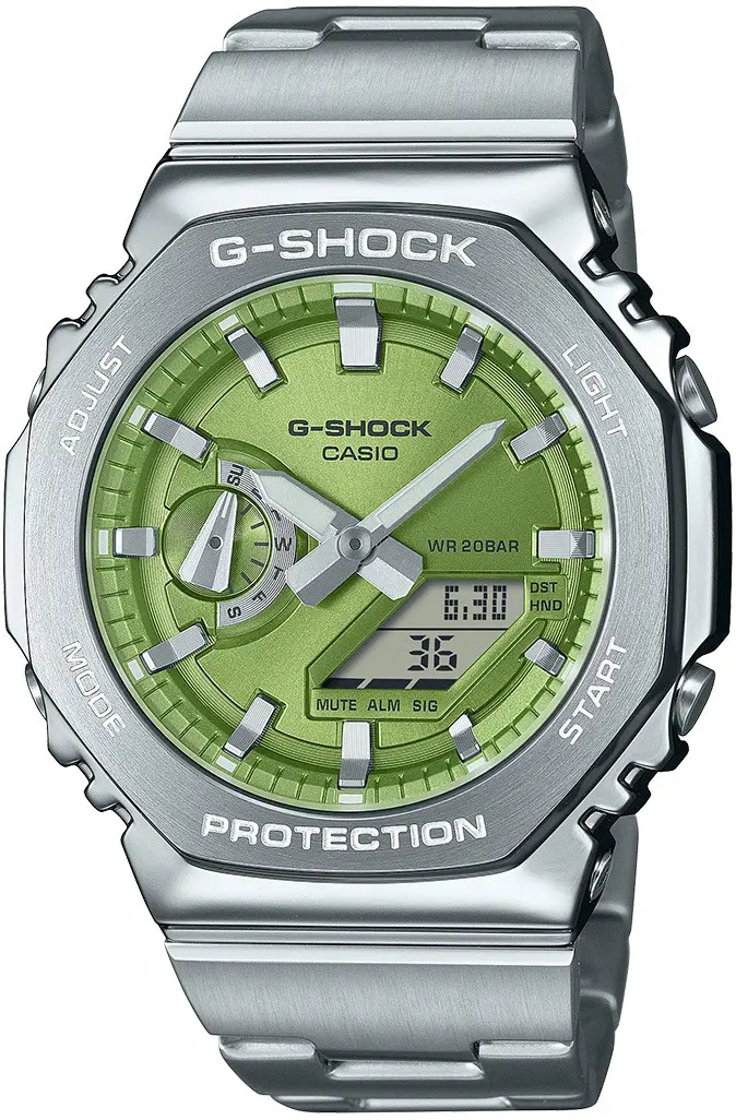 Ανδρικό ρολόι Casio G-Shock - GM-2110D-3AER