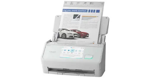Скенер Ricoh ScanSnap iX2500,A4, USB 3.2,Wi-Fi, Duplex ADF, 45ppm/90 ipm, 5" тъч дисплей;бял - image 1