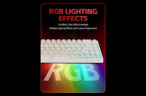Madlions професионална геймърска механична клавиатура Professional Gaming Mechanical Keyboard MAD 60 PRO - Black, 8K, Gateron Jade Customized [Linear] - image 13