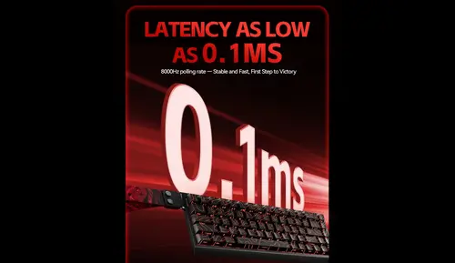Madlions професионална геймърска механична клавиатура Professional Gaming Mechanical Keyboard MAD 60 PRO - Black, 8K, Gateron Jade Customized [Linear] - image 7