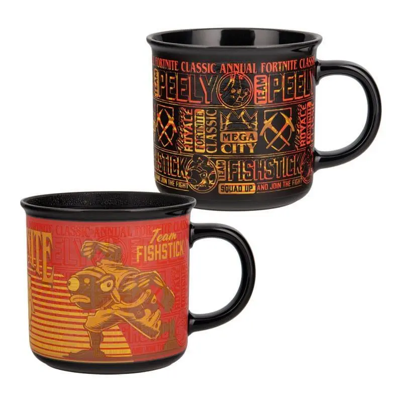 Чаша Paladone: Fortnite - Heat Change Mug (PP14663FO) - image 2