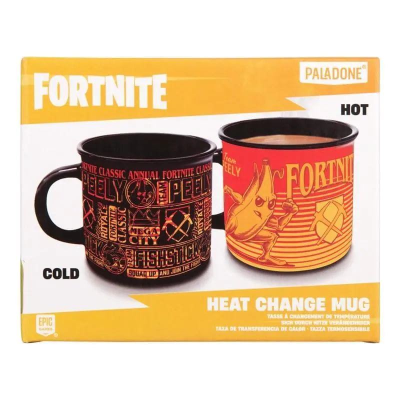 Чаша Paladone: Fortnite - Heat Change Mug (PP14663FO) - image 3