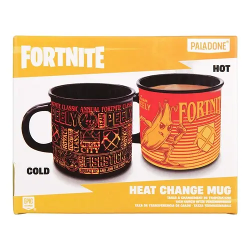 Κούπα Paladone: Fortnite - Heat Change Mug (PP14663FO) - 4