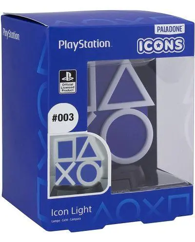 Статуетка Paladone Icons: Playstation Light (PP7929PS) - image 2