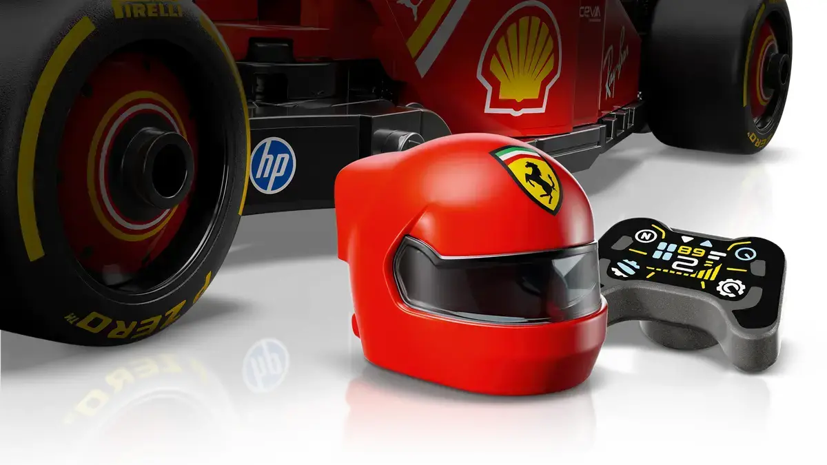 LEGO Speed Champions - Ferrari Sf-24 F1® Race Car - 77242 - image 4