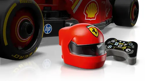 LEGO Speed Champions -Ferrari Sf-24 F1® Race Car 77242 - image 4
