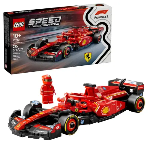 LEGO Speed Champions -Ferrari Sf-24 F1® Race Car 77242 - image 6