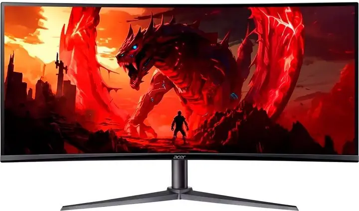 Монитор, ACER 34W ED340CUS3BMIIPX