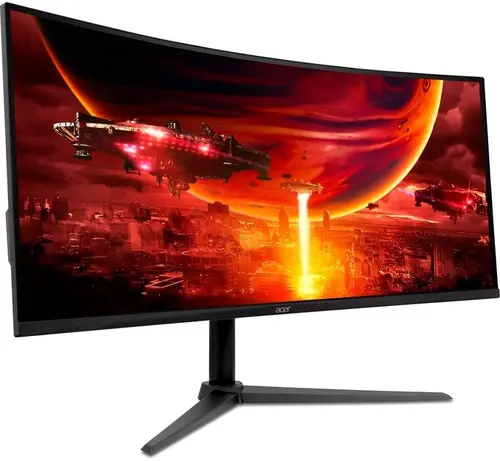 Монитор, ACER 34W ED340CUS3BMIIPX - image 1