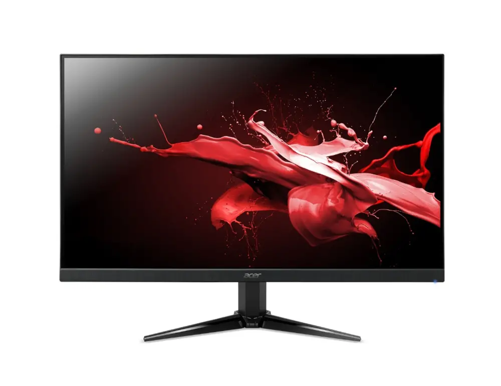 Монитор, Acer Nitro QG271X1bmiipx, 27'' FHD (1920x1080), IPS, 200Hz, 100M:1, 250nits, 1ms/0.5ms (GTG)/1ms(VRB), HDR10, FreeSync Premium, 2xHDMI, DP, Audio Out, VisionCare, ZeroFrame, Speakers, Energy Class D, Black, 2Y