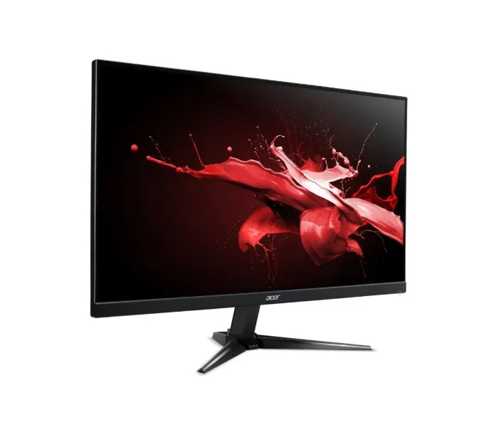 Монитор, Acer Nitro QG271X1bmiipx, 27'' FHD (1920x1080), IPS, 200Hz, 100M:1, 250nits, 1ms/0.5ms (GTG)/1ms(VRB), HDR10, FreeSync Premium, 2xHDMI, DP, Audio Out, VisionCare, ZeroFrame, Speakers, Energy Class D, Black, 2Y - image 1