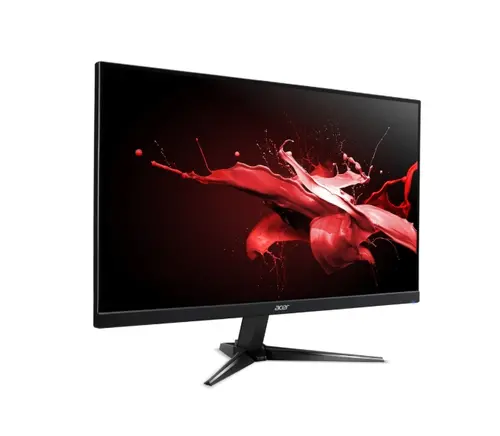 Монитор, Acer Nitro QG271X1bmiipx, 27'' FHD (1920x1080) IPS, ZeroFrame, 200Hz, 0.5ms (GTG Min.), HDR10, FreeSync Premium, 250nits 2xHDMI,Speakers, DP, Audio Out, VisionCare, Energy Class D, Black, 2Y - image 1