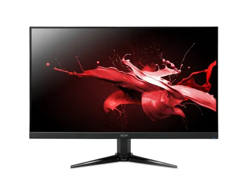 Монитор, Acer Nitro QG271X1bmiipx, 27'' FHD (1920x1080) IPS, ZeroFrame, 200Hz, 0.5ms (GTG Min.), HDR10, FreeSync Premium, 250nits 2xHDMI,Speakers, DP, Audio Out, VisionCare, Energy Class D, Black, 2Y