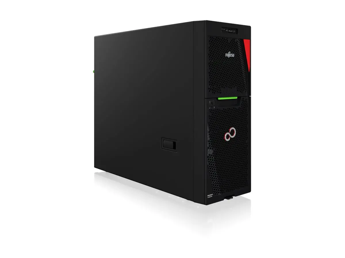 FUJITSU PRIMERGY TX1330 M6 Intel Xeon 6333P 6C/12T 3.1GHz 32GB DDR5 4xLFF 2xRPS 500W 2x1Gbps eLCM 1y OS - image 4