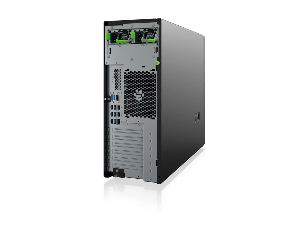 FUJITSU PRIMERGY TX1330 M6 Intel Xeon 6333P 6C/12T 3.1GHz 32GB DDR5 4xLFF 2xRPS 500W 2x1Gbps eLCM 1y OS - image 5