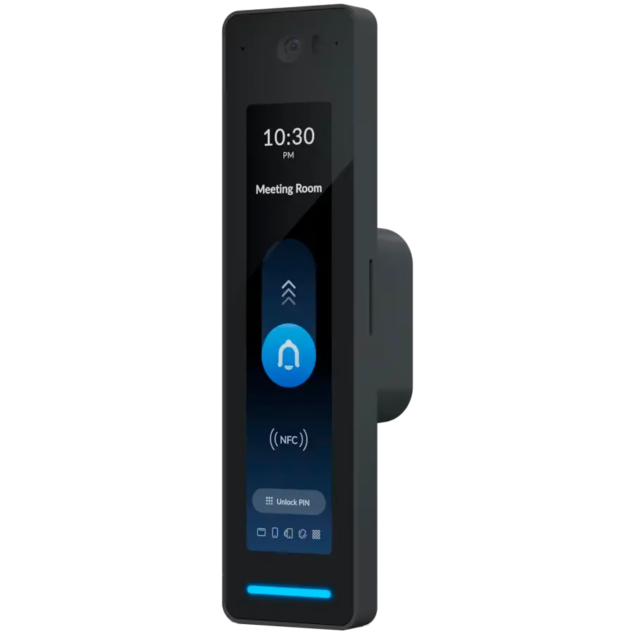 Ubiquiti UA-G3-Pro-B αναγνώστης NFC και θυροτηλέφωνο εσωτερικού/εξωτερικού χώρου με υποστήριξη Apple Touch Pass, το βίντεο λειτουργεί σε ύψος - image 1
