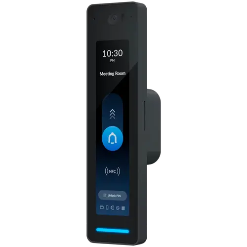 Ubiquiti UA-G3-Pro-B αναγνώστης NFC και θυροτηλέφωνο εσωτερικού/εξωτερικού χώρου με υποστήριξη Apple Touch Pass, το βίντεο λειτουργεί σε ύψος - 2