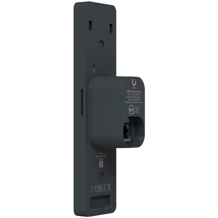 Ubiquiti UA-G3-Pro-B cititor NFC și interfon pentru interior/exterior cu suport Apple Touch Pass, videoul funcționează la o înălțime de montare - image 3