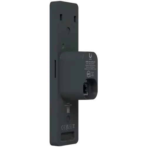 Ubiquiti UA-G3-Pro-B αναγνώστης NFC και θυροτηλέφωνο εσωτερικού/εξωτερικού χώρου με υποστήριξη Apple Touch Pass, το βίντεο λειτουργεί σε ύψος - 4