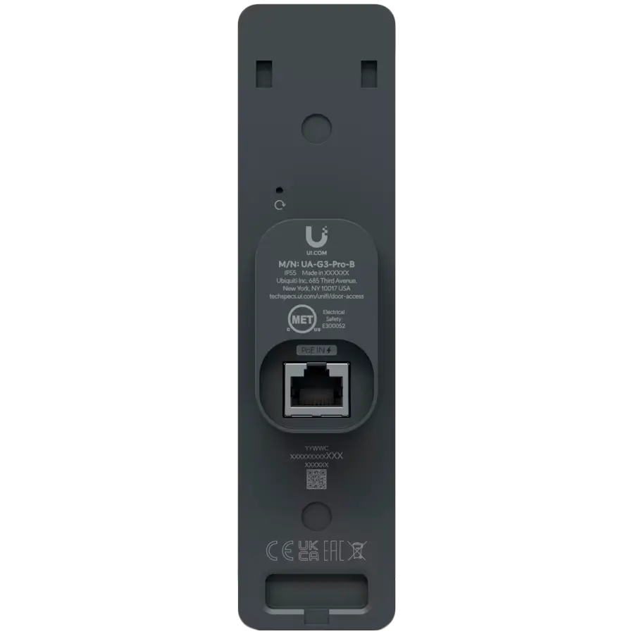 Ubiquiti UA-G3-Pro-B αναγνώστης NFC και θυροτηλέφωνο εσωτερικού/εξωτερικού χώρου με υποστήριξη Apple Touch Pass, το βίντεο λειτουργεί σε ύψος - image 4
