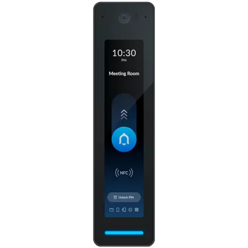 Ubiquiti UA-G3-Pro-B αναγνώστης NFC και θυροτηλέφωνο εσωτερικού/εξωτερικού χώρου με υποστήριξη Apple Touch Pass, το βίντεο λειτουργεί σε ύψος - 1