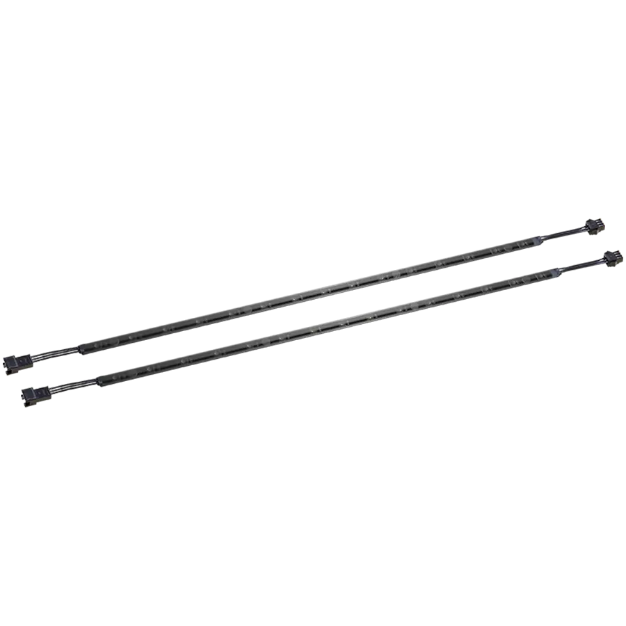 COUGAR RGB LED STRIP Light Bar, 350mm LED Strip x 2 pcs, RGB light effect
