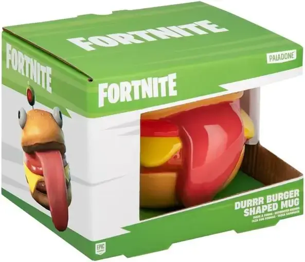 Cană Paladone: Fortnite - Durrr Burger Shaped Mug PP14629FO - image 5