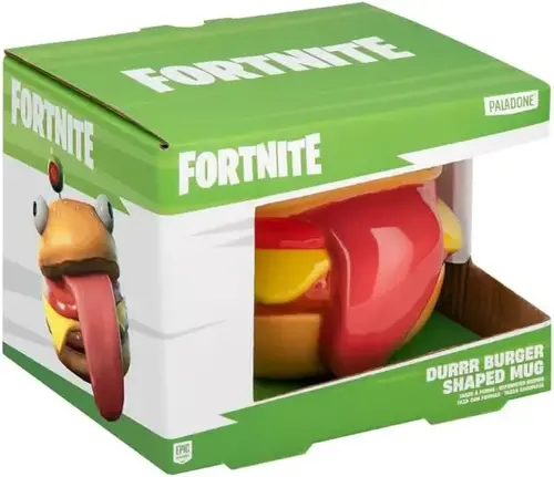 Cană Paladone: Fortnite - Durrr Burger Shaped Mug PP14629FO - 6