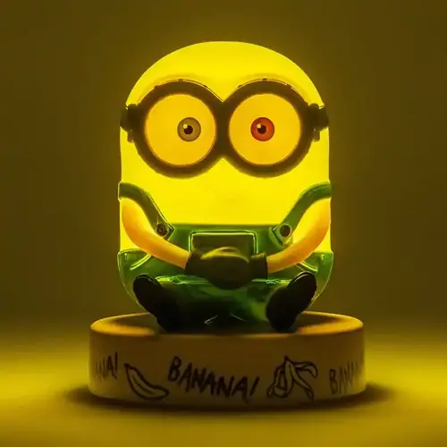 Αγαλματίδιο Paladone Icons: Minions - Bob Light (PP13259MN) - 2