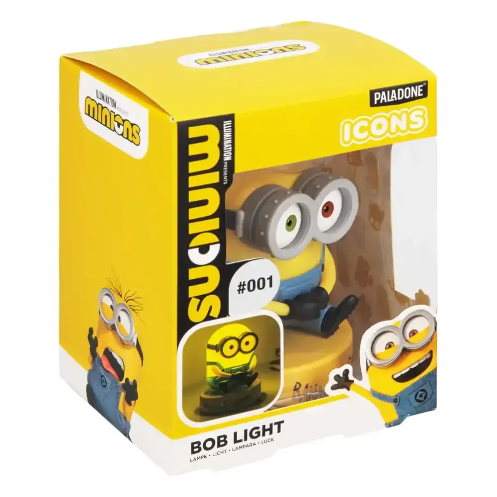 Статуетка Paladone Icons: Minions - Bob Light (PP13259MN) - image 4