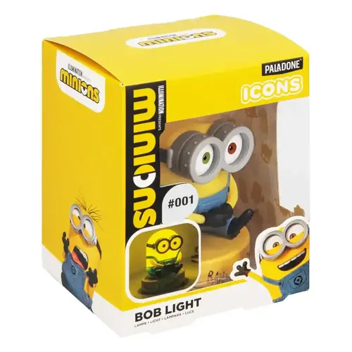 Statuetă Paladone Icons: Minions - Bob Light (PP13259MN) - 5